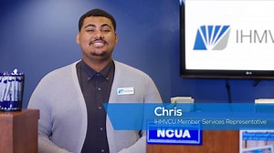 IHMVCU's partnership with Boys and Girls Club of the Mississippi Valley empowers kids and teens to feel knowledgeable and employable. Our student employment program helps give students on the job training in our branches. We're happy to have Chris in our branch, and our members are too! | IHMVCU