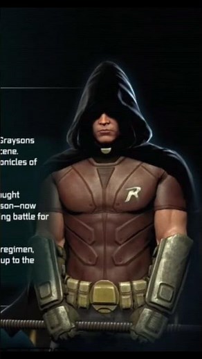 The Boy Wonder Grows Up Robin’s Arkham Bio 👊
