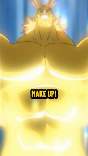 Dark Might's SAILOR MOON Transformation in My Hero Academia the Movie You're Next ABRIDGED