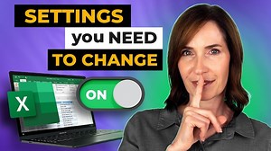 15 Excel Settings for Maximum Spreadsheet Productivity