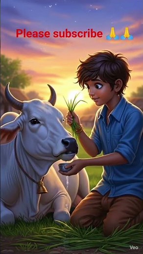गाय की दया ने बदल दी बच्चे की ज़िंदगी | Emotional Story !!