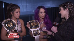 371K views · 817 shares | So much has changed... but it's still just the beginning for your FIRST-EVER WWE Women's Tag Team Champions Bayley & Sasha Banks! | WWE | Facebook