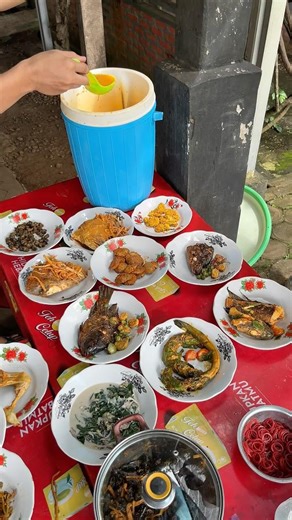 Gulai dusun khas bengkulu selatan dengan ciri khas rasa santan yang pedas asin‼️