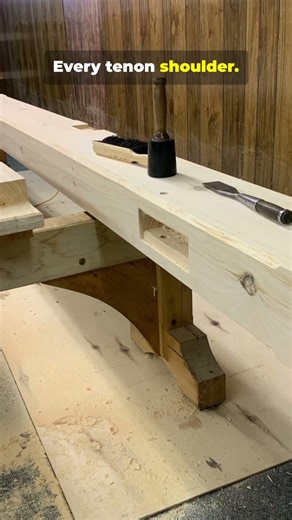 Precision Beats Speed | Timber Frame Layout Routine