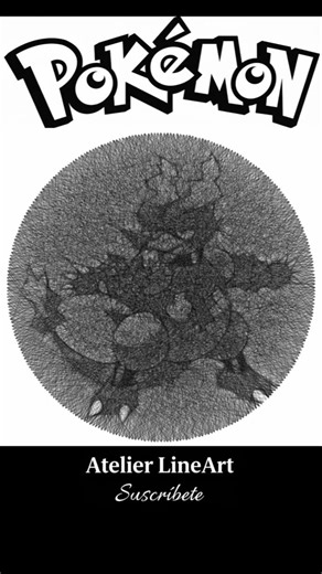 Pokemon - Magmar - 0126 - Art Time-Lapse #pokemon #manga #anime #Magmar