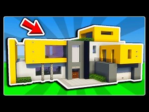 TUTO GRANDE MAISON DE LUXE FACILE A FAIRE | MINECRAFT