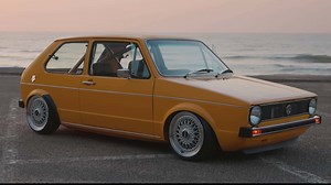 This R32-Powered 1979 Golf Is the Ultimate Sleeper Hot Hatch