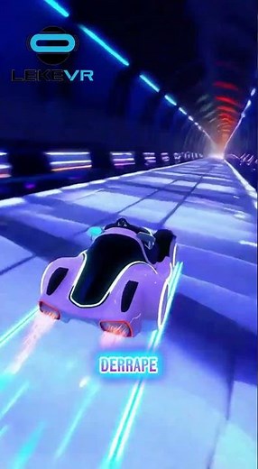 VR CAR — Speed of the Future ⚡ Immersive Racing by LEKE VR #vrracing #gaming #vrarcade
