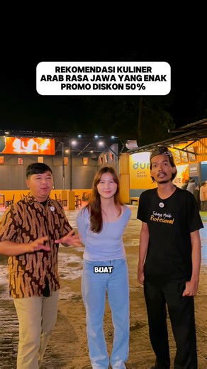 Aldy Dan Umam on Instagram: "info bolokuuu, cafe & resto seng menune banyak makanan arab tapi rasane wes didsesuaikan karo lidah jowo. Lagi ada promo Grand Opening 25 Desember diskon 50% bolo. Gaskee! 📍DUN Cafe & Resto Sijono Batang 💸Minuman Start 5K, Makanan Start 10K #kulinerpekalongan #kulinerbatang #pekalongan"