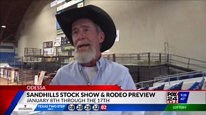Odessa's Sandhills Stock Show and Rodeo kicks off rodeo season