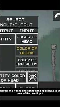 How to make a colorable npc in melon sandbox #melonplaygroudmeme #melonsanbox #gaming #tutorials