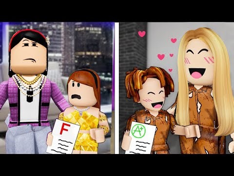 ROBLOX Brookhaven 🏡RP: Rich Mom vs. Poor Mom | Roblox Animation
