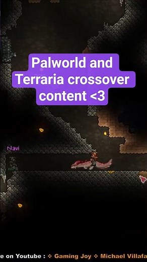 Terraria 1.4.5 - Palworld Egg found!