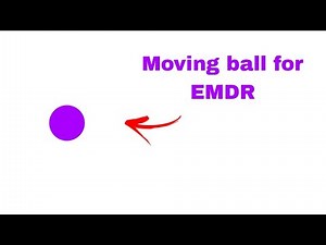 EMDR Eye Movement Exercise | Relax Your Mind with This Simple Ball Animation