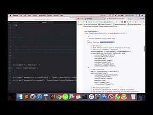 Laravel: process payment with paypal using credit card and express checkout