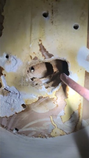 A Hole In The A/C DuctWork Causes The Thermostat To Short Cycle - See Infrared
