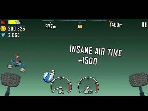 Alien Planet Challenge 🌌 Motocross Bike Madness in Hill Climb Racing