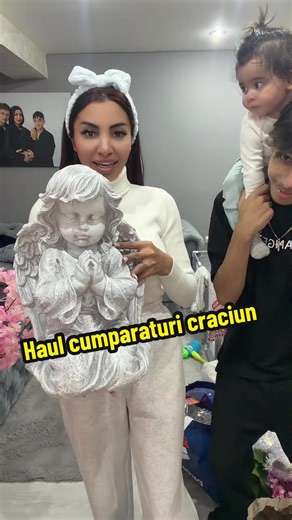 E 4 dimi dar noi abia acum am reușit să terminăm o parte din aranjat. Revin cu clip când și cum decorăm ⛄️❤️@zDr Cristian 😇