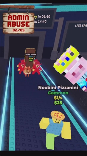 Coffin event, golden secret, cyber mutation and a lucky block rain… this admin abuse was actually insane 😳 What did YOU get from the event? 👇 #roblox #brainrot #escapetsunami #adminabuse #gaming #fyp #foryou #viral #robloxgames