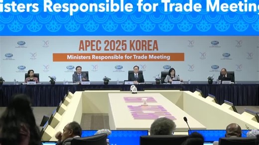 APEC warns of stalling trade due to tariffs as China, US officials meet