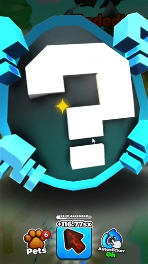 I HATCHED 1 IN 500K SECRET IN TAP SIMULATOR!! #roblox #robloxfyp #tapping