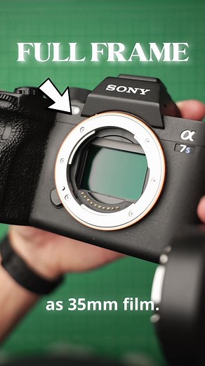 Day 29! Crop Sensor VS Full Frame! Which is better? #filmmaking #editing #creator #camera