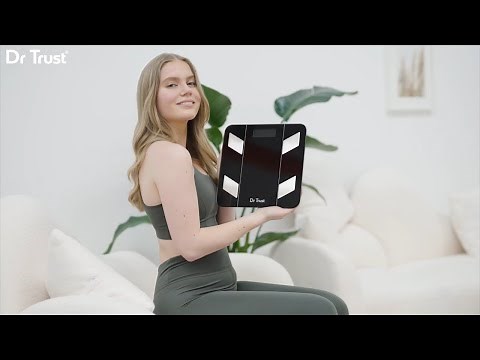 Dr Trust USA Hercules Smart Body Fat Analyser & Composition Scale 525 BMI Personal Weighing Machine