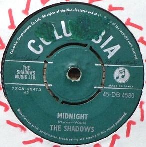 The Shadows - F. B. I.
