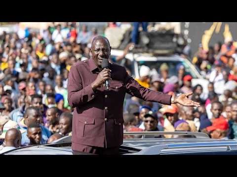 Live: Ruto, Museveni Grand Launch of Historic Kisumu–Malaba SGR!!