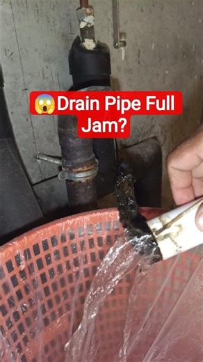 Wash Basin Drain Blockage Kaise Sahi Kare | Sink Pipe Cleaning | Plumbing Repair #OnePlumbing