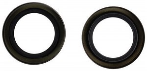 Grease Seal - Double Lip - ID 1.719" / OD 2.565" - for 3,500-lb Axles - Qty 2 etrailer Trailer Beari