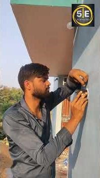 Wall Lights Made Easy: Installation Tips and Tricks#shorts #electrician #500kelectrician