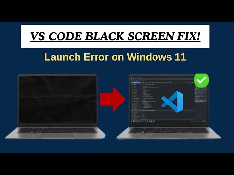 VS Code Opens Black? 3 Steps to PERMANENTLY Fix the Blank Screen Error