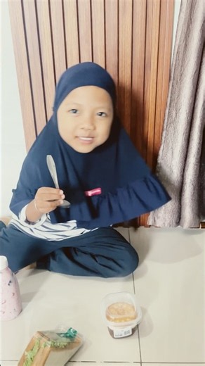 Lucu Banget!!! Full Ekspresi Shanum Bersiap Makan Apa itu ya 😱😱😱 #shorts #funny #numnum
