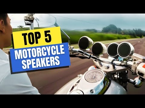 Top Rated Motorcycle Bluetooth Speakers For Every Budget (2026)