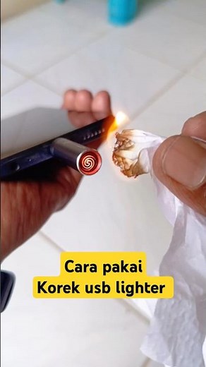 How to use a USB lighter #electriclighter #usblighter #usblighter