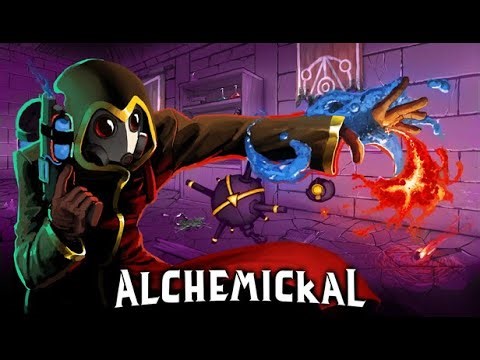 Alchemickal Gameplay – New Action Roguelike Game | PC