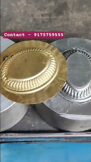 Plate Die For Silver Article Work #silver #embossing #die