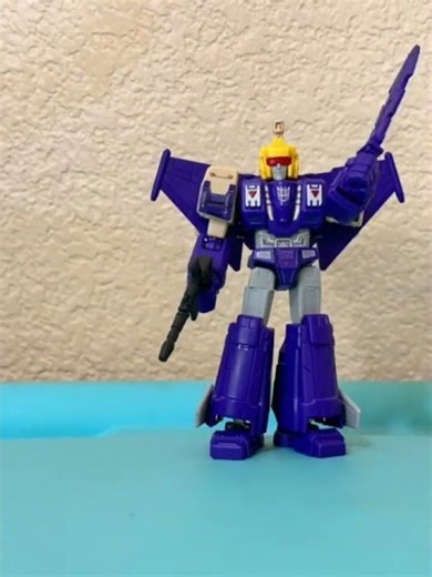 Blitzwing Stop Motion#shorts