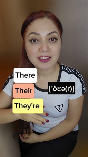 There Their They’re. Remember to like, save and repost. Follow for MORE ❤️ #trendingreels #english