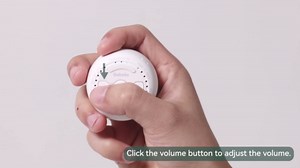 Amazon.com: Babelio White Noise Sound Machine, Night Light, Mini and Portable, 15 Non-looping Sounds, Timer, Memory Function, for Adults Baby, Travel, White : Health & Household