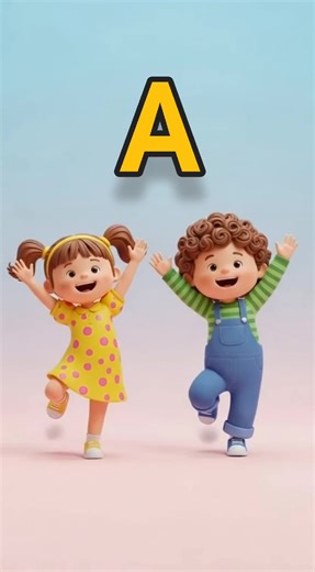 Fun ABC Song and Dance for Kids