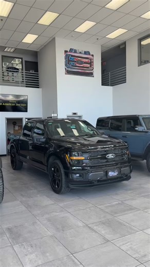 Here it is! The 2025 Ford F-150 FP700S! This monster of a truck has been supercharged to 700 HP, black rims, FP700S Ford Performance badging and much more! Come check it out at All American Ford in Old Bridge or call 732-242-0405 to learn more! Stock: 251781 #ford #f150 #supercharged #dealershiplife #allamericanford | All American Ford in Old Bridge, NJ