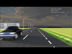 Animation of road designs with Bentley MicroStation V8i SelectSERIES 3