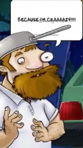 Crazy Dave be speaking facts tho #pvz