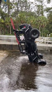 14M views · 23K reactions | Upside down Jeep at the boat ramp wait for it | Florida Ski Riders | Facebook