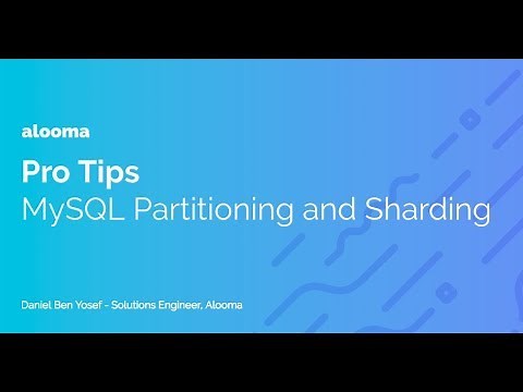 Sharding MySQL