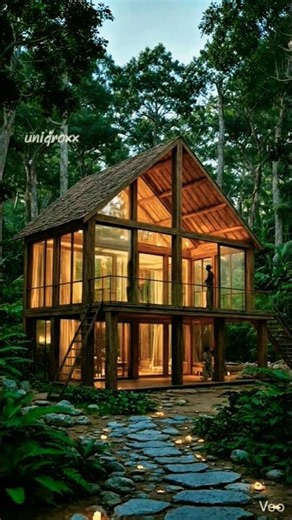 Abandoned Jungle House Restoration | Full Transformation in the Wild#shorts