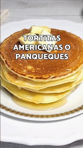 TORTITAS AMERICANAS FÁCILES y ESPONJOSAS 🥞 | Todos los TRUCOS de los PANCAKES
