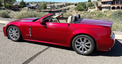 2009 Cadillac XLR For Sale